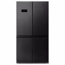 Réfrigérateur Telefunken Inverter 531 Litres 4 Portes Dark Inox