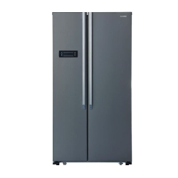 Réfrigérateur Telefunken Side By Side 562 Litres Nofrost Inox (FRIGTLF2-66iN)