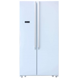 Réfrigérateur Telefunken Side By Side 562L NoFrost (FRIG.TLF2-66I) - Blanc