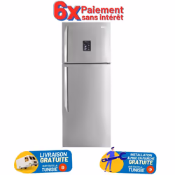 Réfrigérateur UNIONAIRE - 2 Portes - Système de Refroidissement: NoFrost - Système de refroidissement intégré Smart Cooling - ...