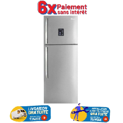 Réfrigérateur UNIONAIRE RN-380VS-C10 400Litres NoFrost - Inox