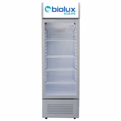 Réfrigérateur Vitrine BIOLUX MVR25V 168 Litres - Gris