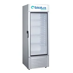 Réfrigérateur Vitrine BIOLUX MVR50NF 352 Litres Nofrost - Gris