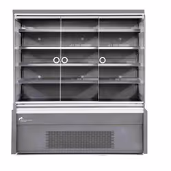 Réfrigérateur Vitrine Verticale Ventilé MONTBLANC Jonquille - 3 Portes Simple Vitrage - Type de Groupe: Hermétique - Fourchet ...