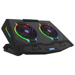 Refroidisseur AQIRYS PLUTO Pour PC Portable 17" - Noir