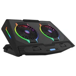 Refroidisseur AQIRYS PLUTO Pour PC Portable 17" - Noir