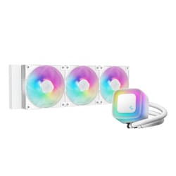 Refroidisseur d'air pour processeur DeepCool LE360 V2 | 360mm | RGB / Blanc