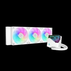 Refroidisseur d'air pour processeur DeepCool LT360 | 360mm / Blanc