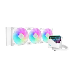 Refroidisseur d'air pour processeur DeepCool LT360 | 360mm / Blanc