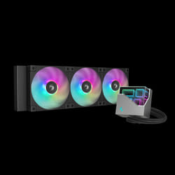 Refroidisseur d'air pour processeur DeepCool LT360 | 360mm / Noir