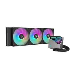 Refroidisseur d'air pour processeur DeepCool LT360 | 360mm / Noir