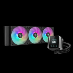 Refroidisseur d'air pour processeur DeepCool MYSTIQUE 360 ARGB / Noir