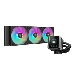 Refroidisseur d'air pour processeur DeepCool MYSTIQUE 360 ARGB / Noir