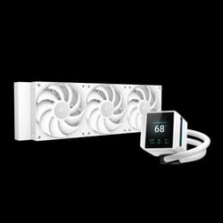 Refroidisseur d'air pour processeur DeepCool MYSTIQUE 360 / Blanc
