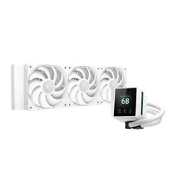 Refroidisseur d'air pour processeur DeepCool MYSTIQUE 360 / Blanc