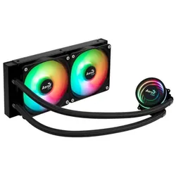 Refroidisseur De Processeur AEROCOOL Oasis L240 ARGB - Noir