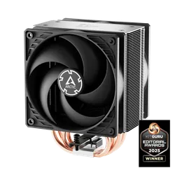 ARCTIC Freezer 36 CO Processeur Refroidisseur d'air 12 cm Noir, Argent 1 pièce(s)