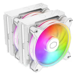 Cooler Master Hyper 622 Halo White Processeur Refroidisseur d'air 12 cm Blanc