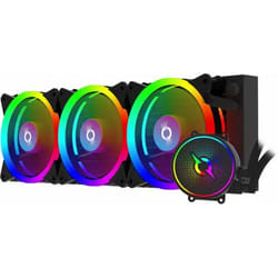 Refroidisseur de processeur Gamer AQIRYS 360 AIO ARGB - Noir