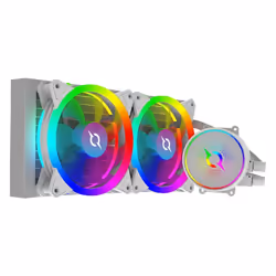 Refroidisseur de processeur Gamer AQUARIUS 240 AIO - Compatibilité: Intel : LGA 20xx/115x/ 1200/1700 ; AMD : AM4, AM5 - TDP: ...