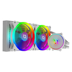 Refroidisseur de processeur Gamer AQIRYS AQUARIUS 240 AIO ARGB - Blanc
