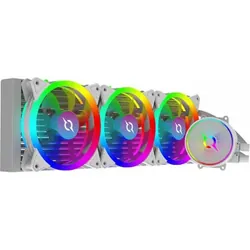 Refroidisseur de processeur Gamer AQIRYS AQUARIUS 360 AIO ARGB - Blanc