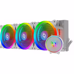 Refroidisseur de processeur Gamer AQUARIUS 360 AIO - Compatibilité: Intel : LGA 20xx/ 115x/ 1200/ 1700 ; AMD : AM4 - PDT: 300 ...