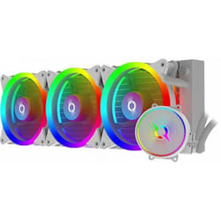 Refroidisseur de processeur Gamer AQUARIUS 360 AIO ARGB - Blanc