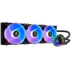 Azza BLIZZARD SP 360 Processeur Refroidisseur de liquide tout-en-un 12 cm Noir