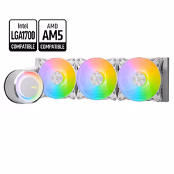 Refroidisseur De Processeur Gamer MSI MAG CORELIQUIDE E360 - Blanc