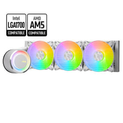 Refroidisseur De Processeur Gamer MSI MAG CORELIQUIDE E360 - Blanc