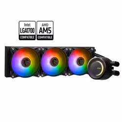 Refroidisseur De Processeur Gamer MSI MAG CORELIQUIDE E360 - Compatibilité: INTEL: LGA 1150/1151/1155/1156/1200/1700 ; AMD: A ...