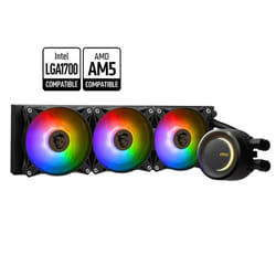 Refroidisseur De Processeur Gamer MSI MAG CORELIQUIDE E360 - Noir