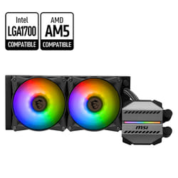 Refroidisseur De processeur Gamer MSI MAG CORELIQUIDE M240 - Noir