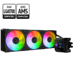 Refroidisseur De Processeur Gamer MSI MPG CORELIQUIDE D360 - Noir