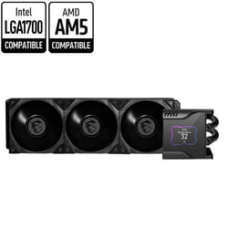 Refroidisseur De Processeur MSI MEG CORELIQUIDE S360 - Noir