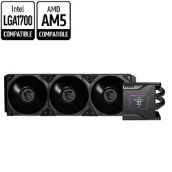 Refroidisseur De Processeur MSI MEG CORELIQUIDE S360 - Noir