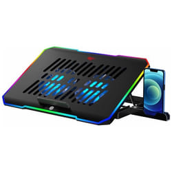 Refroidisseur Gamer HAVIT F2069 Pour PC Portable 17" - Noir