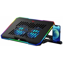 Refroidisseur Gamer HAVIT F2069 Pour PC Portable 17" - Noir
