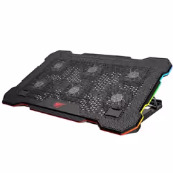 Refroidisseur Gamer HAVIT HV-F2071- Type de radiateur: refroidi par air -  Lumière LED RVB - Taille du ventilateur: 70 x 70 x ...