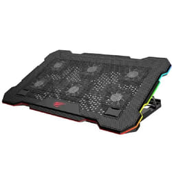 Refroidisseur Gamer HAVIT HV-F2071 Pour PC Portable 17" - Noir