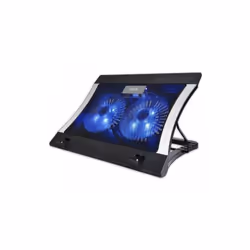 Refroidisseur Havit HV-F2051 pour Pc 14 – 15.6" - 2 ports USB - 2 Ventilateurs ultra silencieux et entièrement réglables - Ré ...