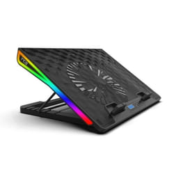 Refroidisseur INCA INC-609TGS Pour PC Portable 17" - Noir