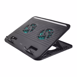 Refroidisseur TRUST CYCLONE Pour Pc Portable 15.6" - Noir