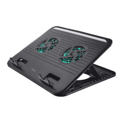 Refroidisseur TRUST CYCLONE Pour Pc Portable 15.6" - Noir