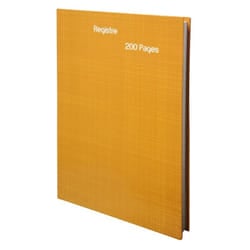 Registre 5/5 200 Pages A4