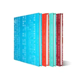 Registre OSCAR A4 200 Pages - Carnet de Notes Professionnel