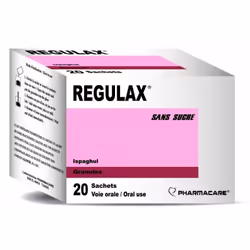Ce complément contribue à la régulation du transit intestinal et permet de combattre la constipation.