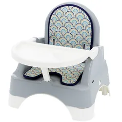 Réhausseur 3EN1 THERMOBABY Évolutif EDGAR - Gris Charme