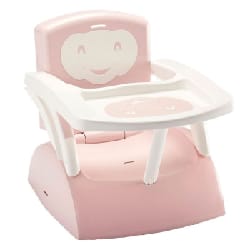 Réhausseur De Chaise THERMOBABY Babytop Rose Poudré